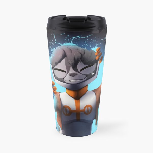 Breaking through Travel Mug