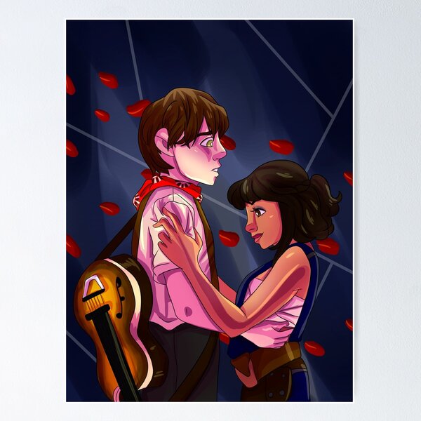 Item preview, Orpheus and Eurydice- Hadestown designed and sold by Cat Williams.