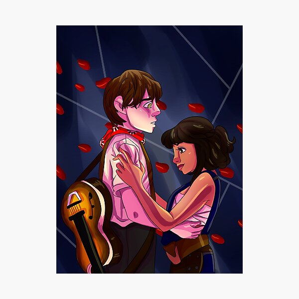 Item preview, Orpheus and Eurydice- Hadestown designed and sold by Cat Williams.