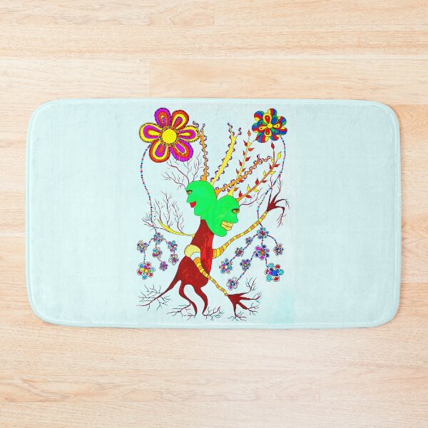 Item preview, Mr. and Mrs. Tree Multicolored Branches designed and sold by Astralia.