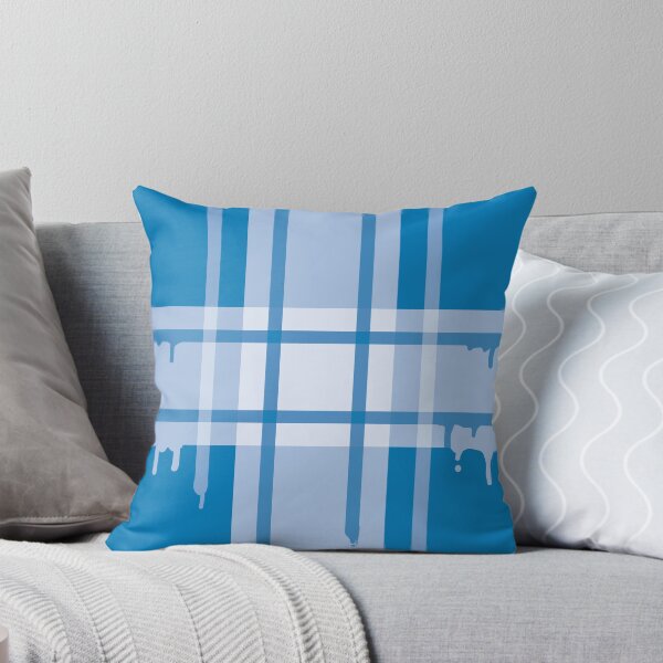 Item preview, Painted Plaid Blue designed and sold by dismantledesign.