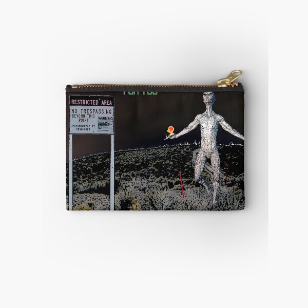 Item preview, Area 51 Left the Lights on for You designed and sold by justdark11113.