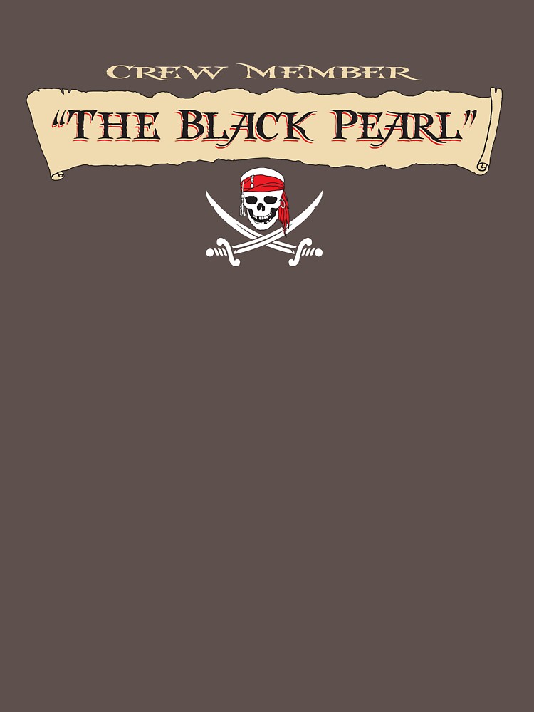 pirates of the caribbean shirt