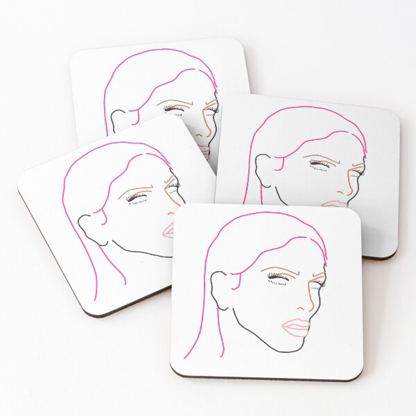 Item preview, Jeffree Star Contour Drawing designed and sold by mayapl.