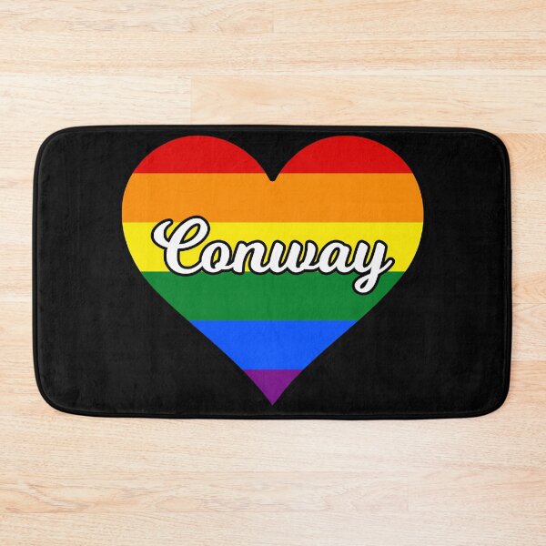 Item preview, Conway Arkansas Gay Pride Heart designed and sold by fearcity.