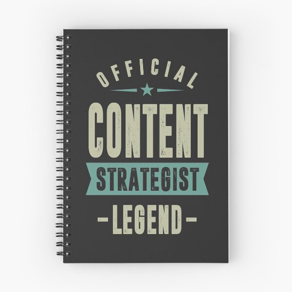 Item preview, Content Strategist designed and sold by cidolopez.