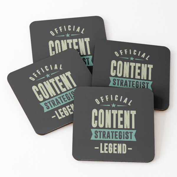 Item preview, Content Strategist designed and sold by cidolopez.