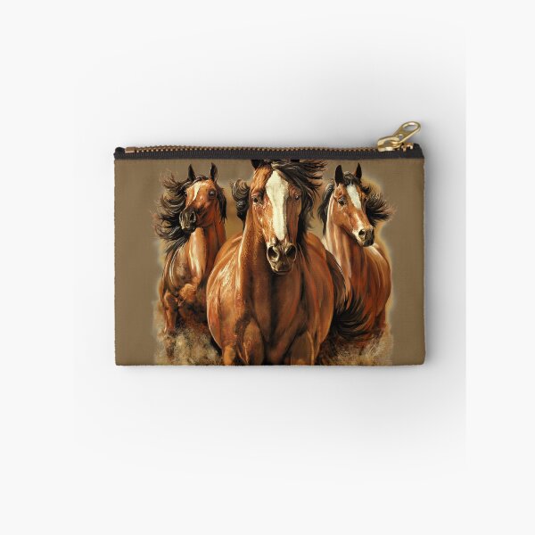 Item preview, Horse Stampede designed and sold by Cliff Bonamie Art.