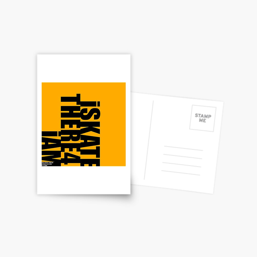 Item preview, Postcard designed and sold by MCANTO.