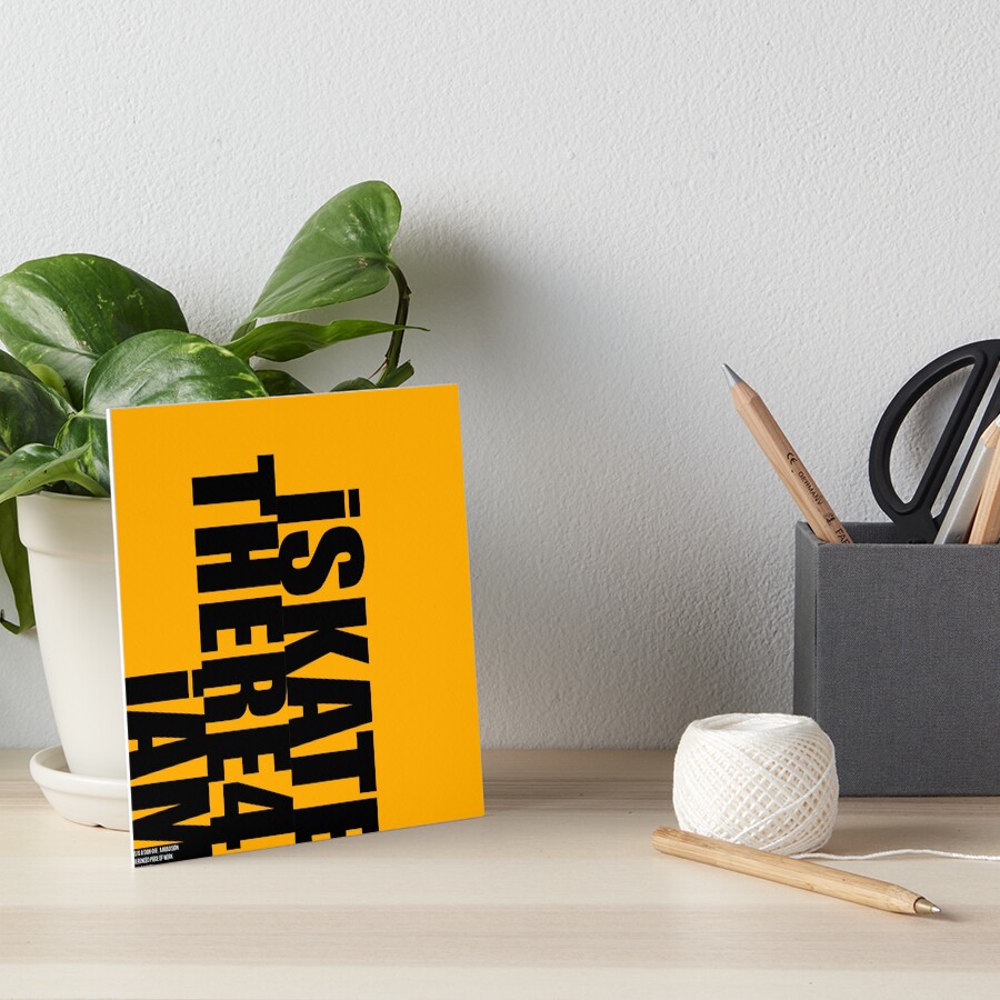 Item preview, Art Board Print designed and sold by MCANTO.