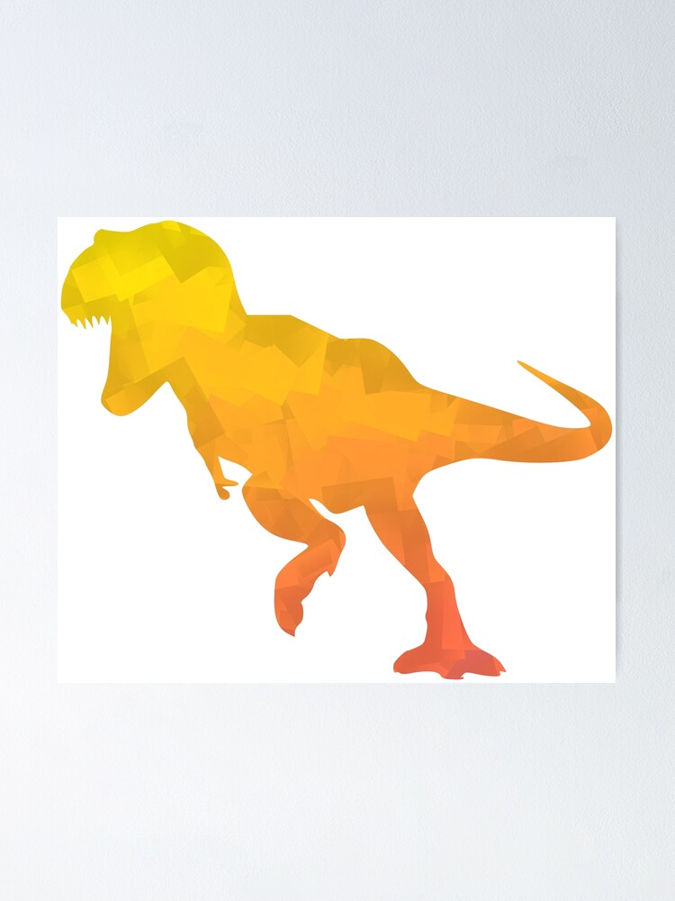 Poster T-Rex Express Tyrannosaurus Rex Babies Dinosaurs
