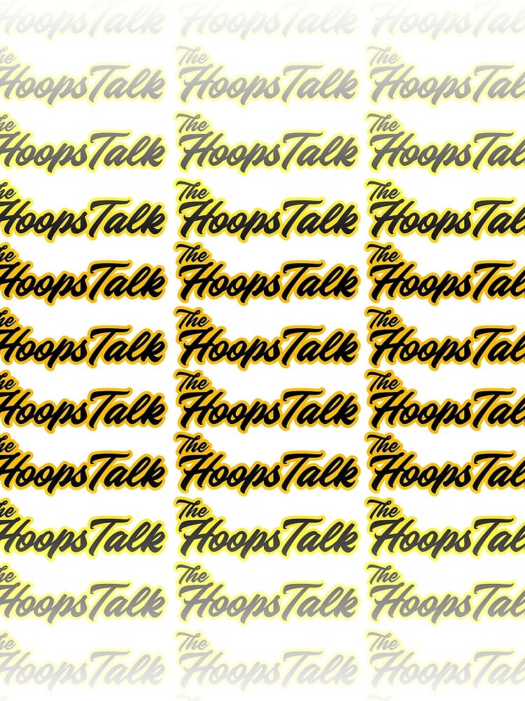 The Hoops Talk Tote by TheHoopsTalk