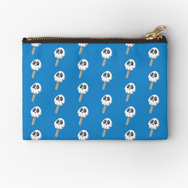 Skull Pop Zipper Pouch