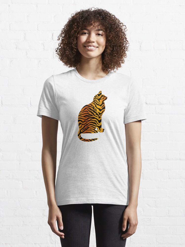 "Tiger stripe print" Essential TShirt for Sale by rlnielsen4 Redbubble