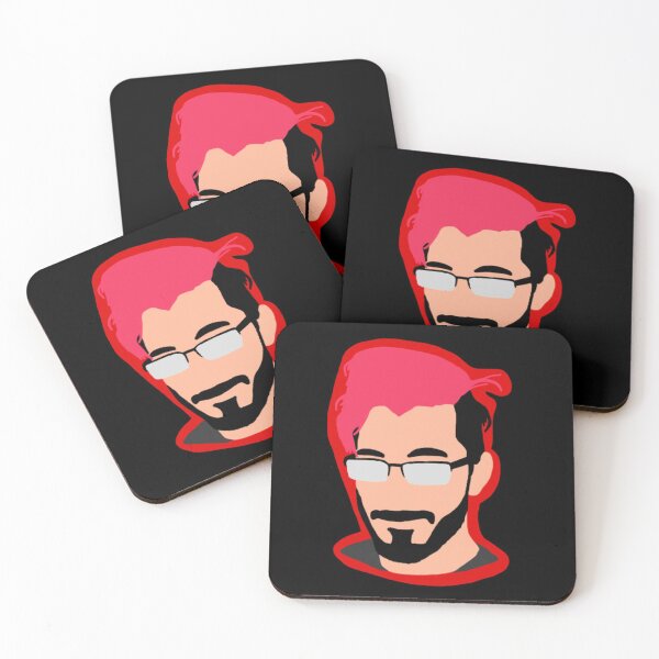 Artikelvorschau, Markiplier mit rosa Haaren entworfen und verkauft von HIMMLAM.