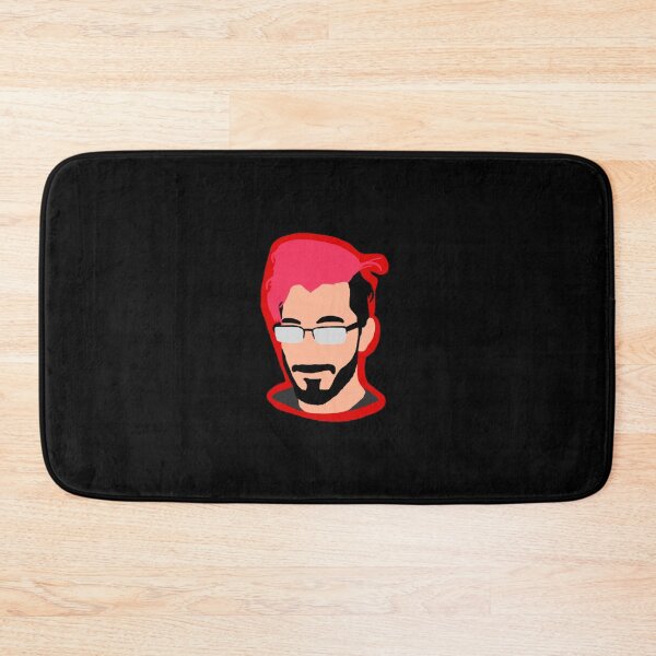Item preview, Markiplier with pink hair designed and sold by HIMMLAM.