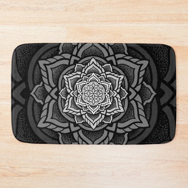 Item preview, "Life" Sacred Geometry Mandala designed and sold by Zak Korvin.