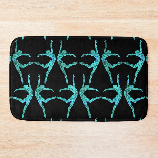Item preview, Dancer No.15 * Blues on Black Dance Life designed and sold by danceink.