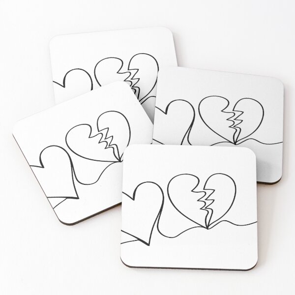 Item preview, one line  of heart ,love and broken heart   designed and sold by Pongbun Sangkaew.