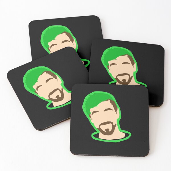 Item preview, Jacksceptickeye with green hair designed and sold by HIMMLAM.