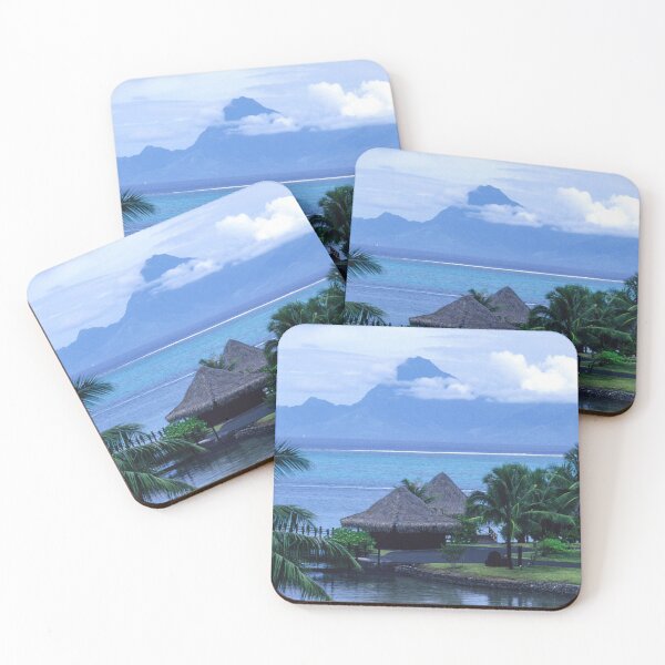 Item preview, Romantic Vacation in Exotic French Polynesia Art Photo designed and sold by DEC02.