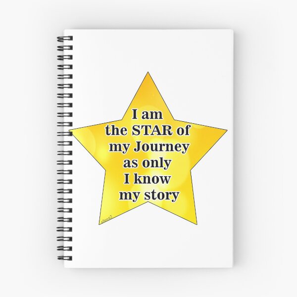 Item preview, I am the Star of my Journey as it is my Story being told. designed and sold by Intriguing Eclectives by Janelle  K.