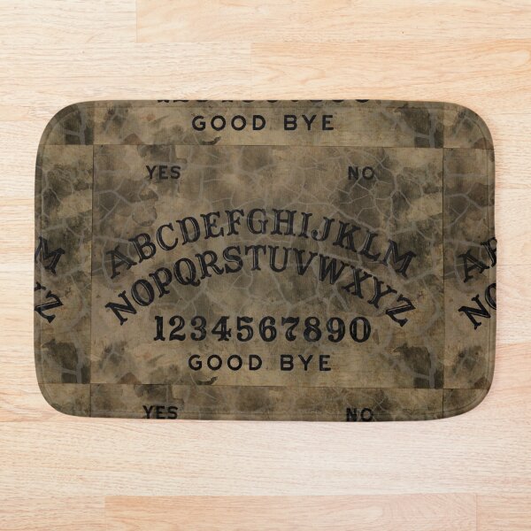 Ouija Board Bath Mat