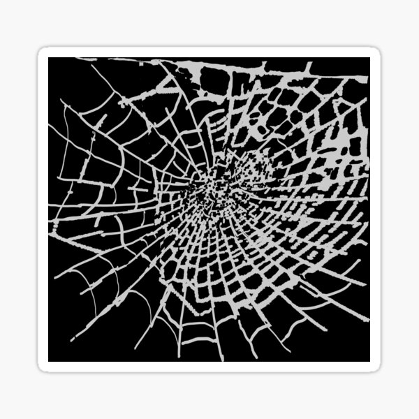 Cobwebs Sticker