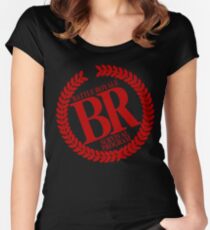Battle Royale Women's Fitted Scoop T-Shirt