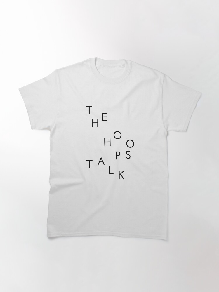Alternate view of Letters Classic T-Shirt