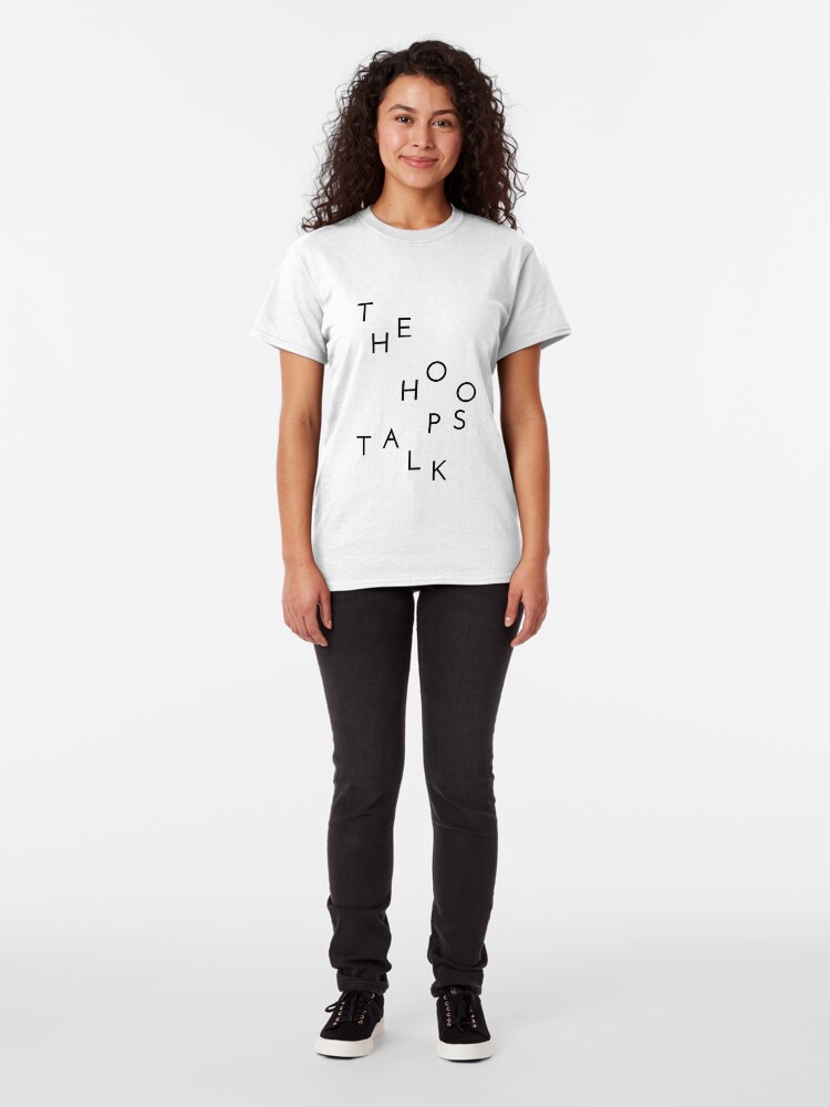 Alternate view of Letters Classic T-Shirt