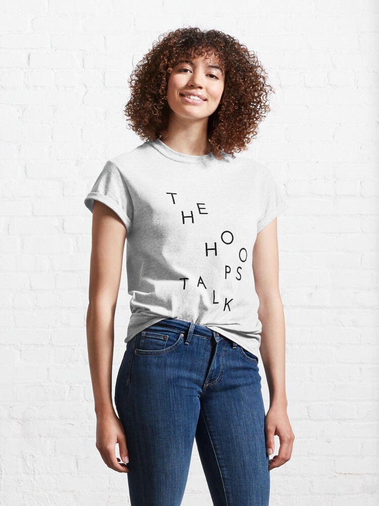 Alternate view of Letters Classic T-Shirt