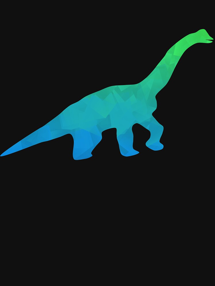 brontosaurus rex dinosaur