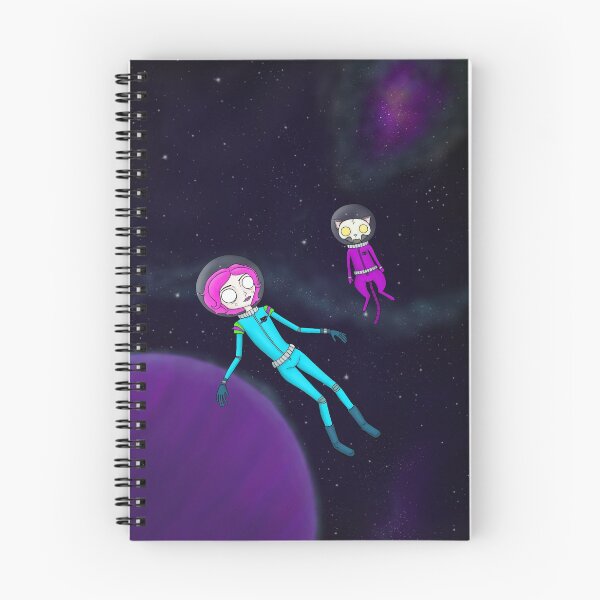 Item preview, Drifting in space designed and sold by SkullKittens.
