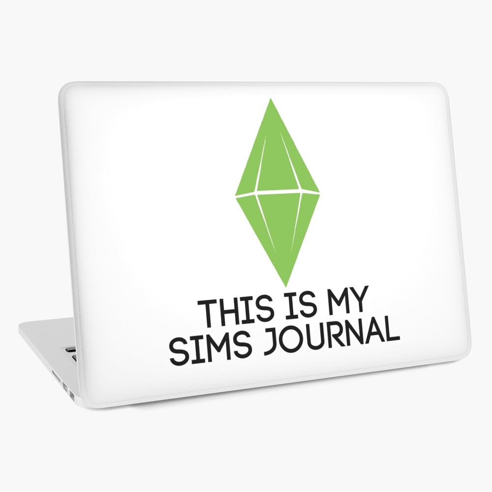 The Sims Money Cheat Code Laptop Skin for Sale by amzyydoodles