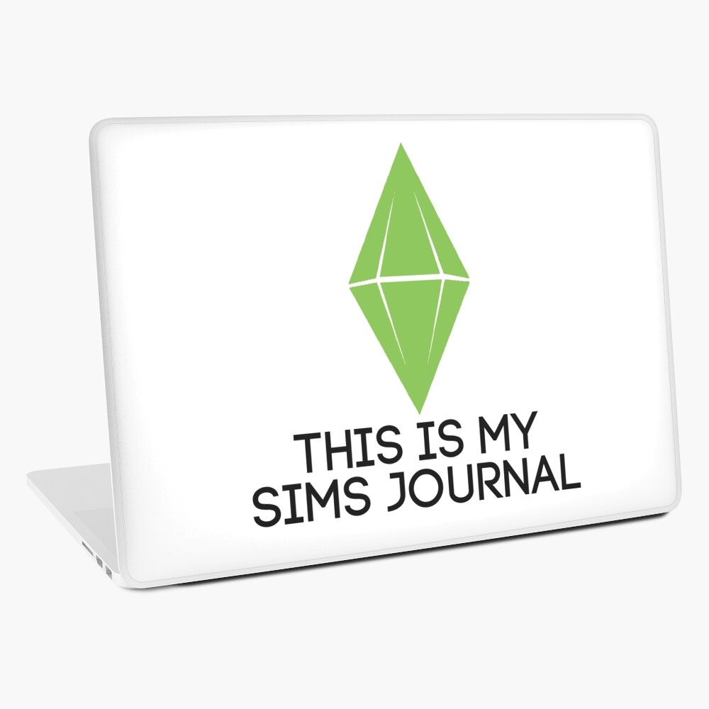 The Sims Money Cheat Code Laptop Skin for Sale by amzyydoodles