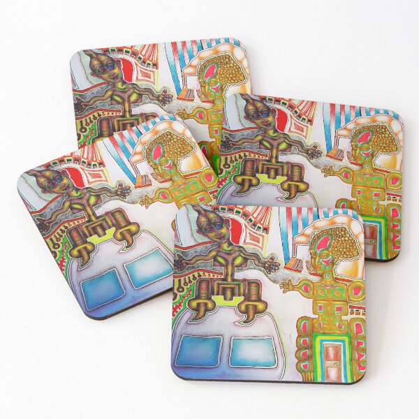 Item preview, Robots designed and sold by Angelina Elander.