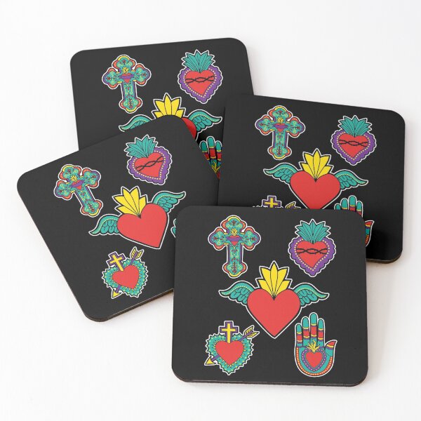 Item preview, Sacred Hearts designed and sold by Rosa Maria Renova.