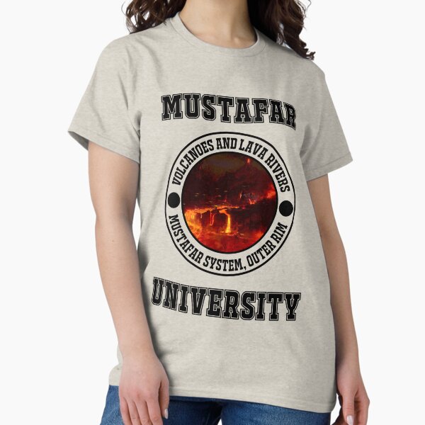 Item preview, University Style: Mustafar designed and sold by sci-fi-nerd.