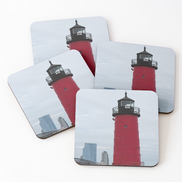Item preview, Milwaukee Harbor Lighthouse designed and sold by bertsworks300.