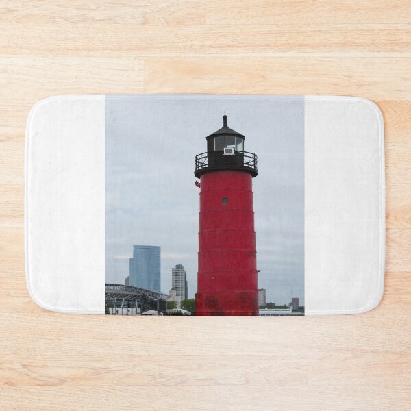 Item preview, Milwaukee Harbor Lighthouse designed and sold by bertsworks300.