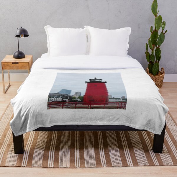 Item preview, Milwaukee Harbor Lighthouse designed and sold by bertsworks300.