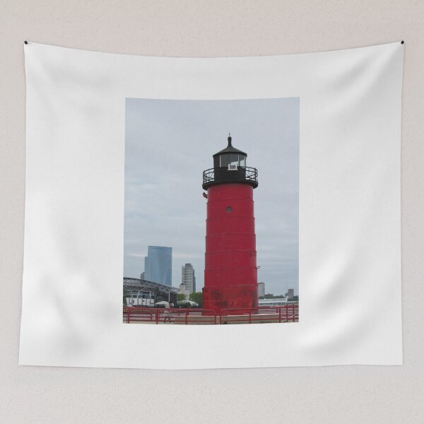 Item preview, Milwaukee Harbor Lighthouse designed and sold by bertsworks300.