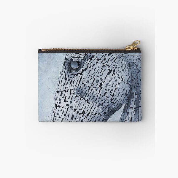 Artikelvorschau, Kelpies im Regen - Originalvorlage entworfen und verkauft von BethsdaleArt.