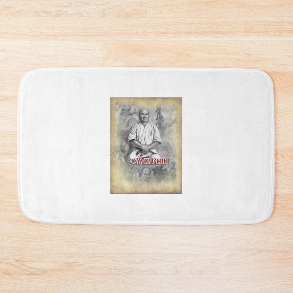 Item preview, Sosai Mas Oyama - Kyokushin Karate do designed and sold by MartialArtwork.
