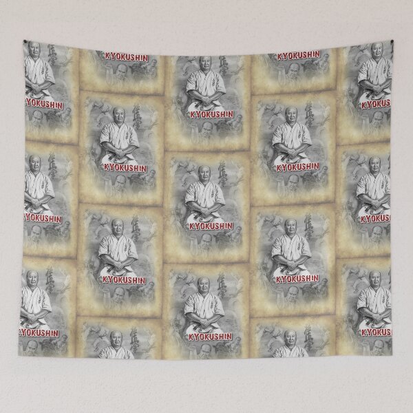 Item preview, Sosai Mas Oyama - Kyokushin Karate do designed and sold by MartialArtwork.