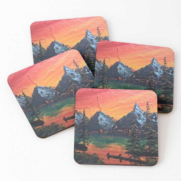 Item preview, Sunset lake designed and sold by stalkingheron.