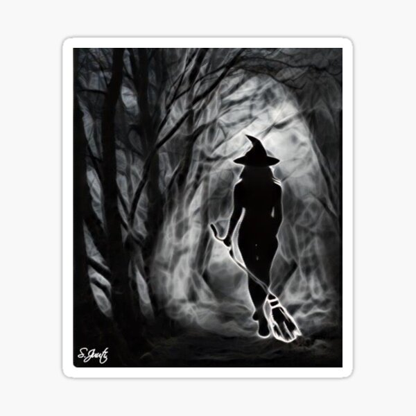 Witches Pathway Sticker