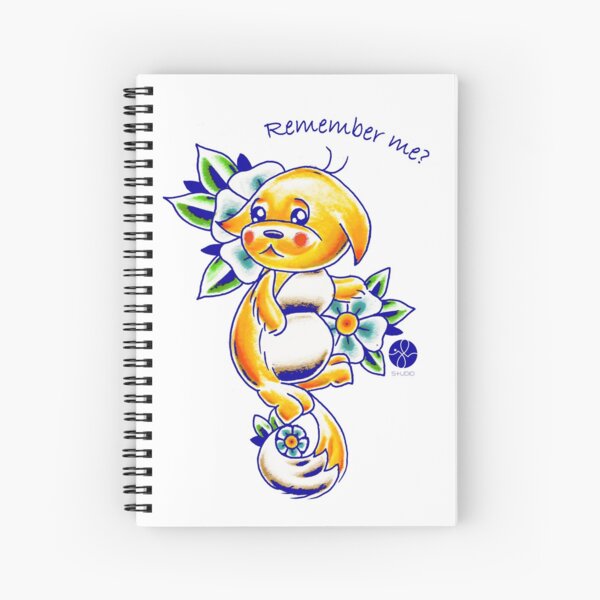Remember your Kacheek? Spiral Notebook