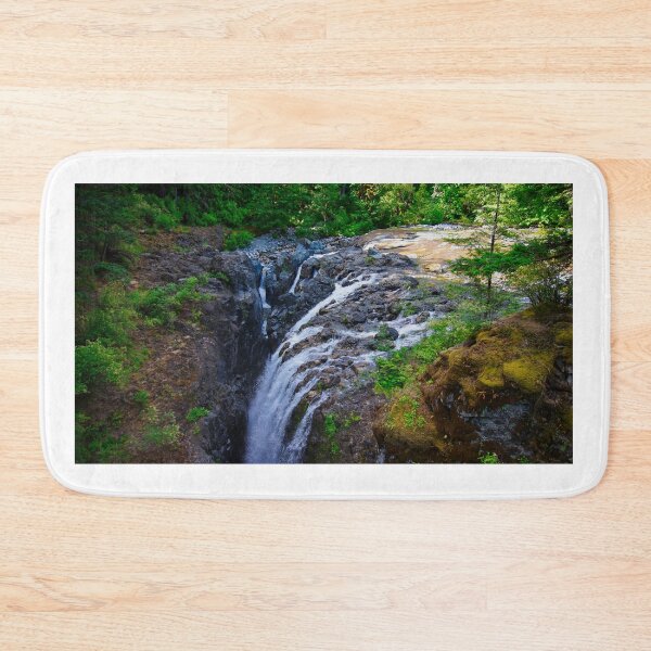 Item preview, Visit Canada - Englishman River Falls designed and sold by colorfulbundles.